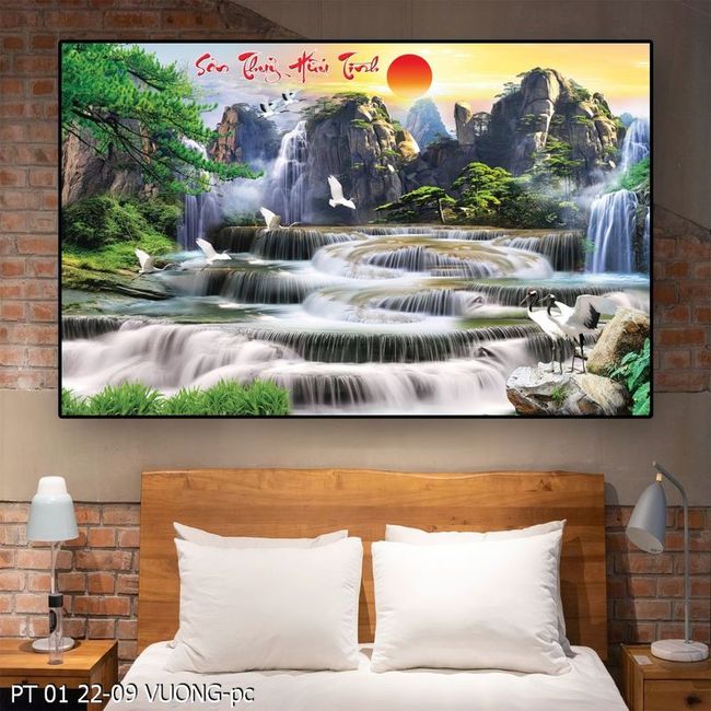 tranh phong thuy PT 01 22 09 VUONG